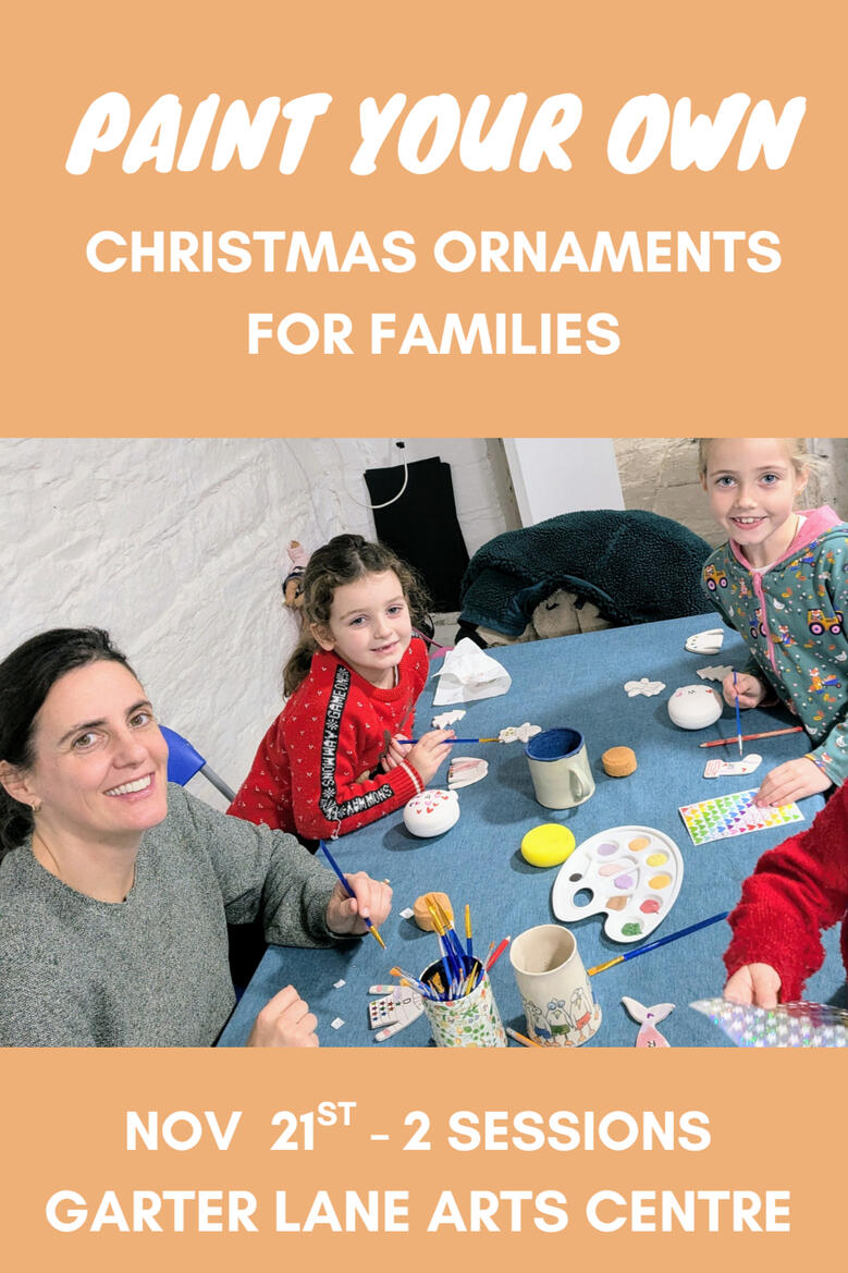 Paint your own christmas pottery